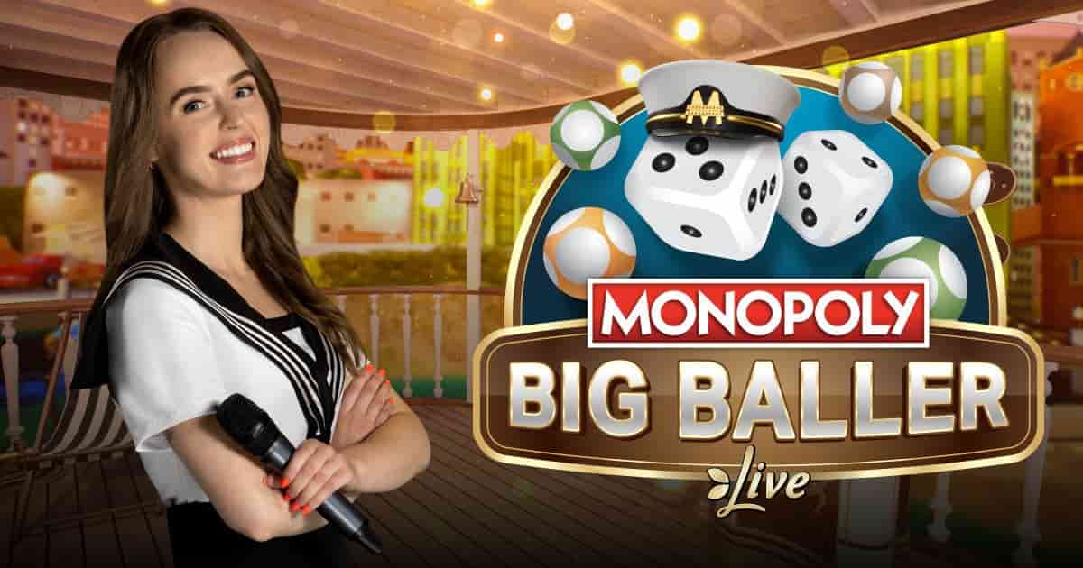 Gra Monopoly Big Baller w GG Bet Casino